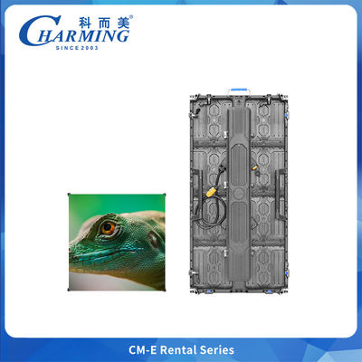 شاشة LED للاستئجار في الهواء الطلق 3.91 ملم للاعلانات الخارجية ذات التأثير العالي