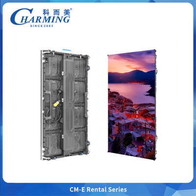 شاشة LED للإيجار P2.9/P3.91 ذات 14-16 بت، أول محور حاصل على براءة اختراع لمسرح الحفلات الموسيقية والفعاليات والحفلات