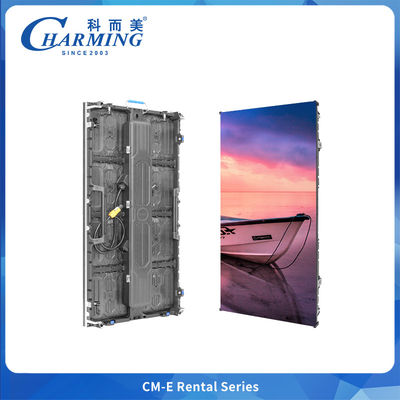 خزانة LED للإيجار ذات صيانة خلفية P2.9/P3.91، أول محور حاصل على براءة اختراع مع مؤشر إشارة لفعاليات المسرح