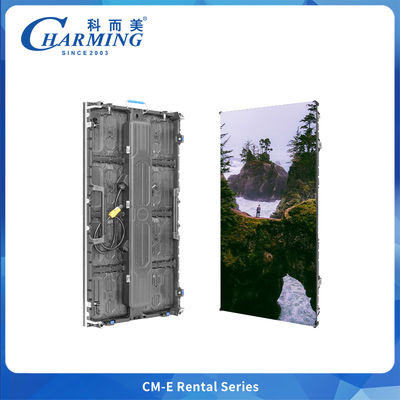 HD P3.91 في الهواء الطلق 7680 هرتز تأجير المرحلة الخلفية DJ الأحداث Pantalla LED