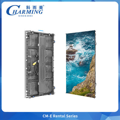 شاشة LED خارجية جذابة من سلسلة CM-E P2.976 مع محور مؤشر الإشارة والتفكيك غير المرئي الحاصل على براءة اختراع