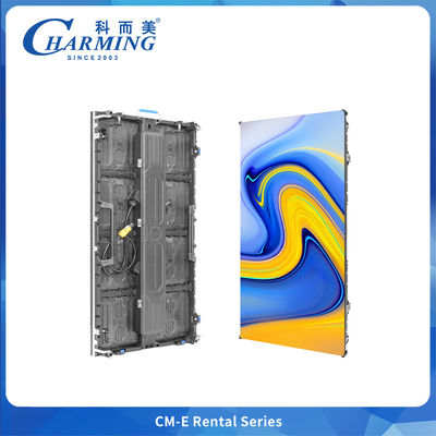 شاشة LED للإيجار مع وحدة التجميع والفك الأولى غير المرئية مع مؤشر إشارة لحفلات ومناسبات المسرح والحفلات