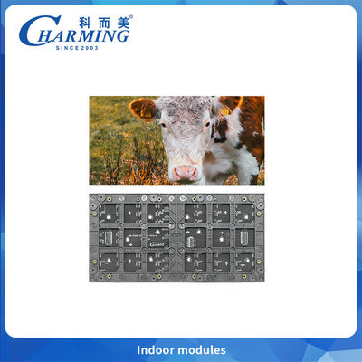 P1.86 وحدة LED داخلية SMD1515 مغناطيسية واستهلاك منخفض للطاقة للتركيب الثابت