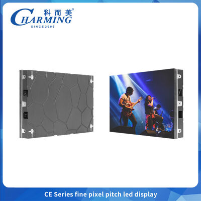 Fine Pitch 8K LED Display P1.25 640*480mm Fixed Installation Module with Magnetic Front Maintenance 