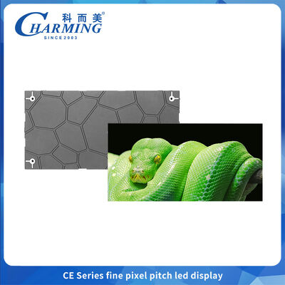 600CD/m2 Brightness CE Series Small Pitch P1.86 Indoor Led Screen Wall Display IP40 Protection Level
