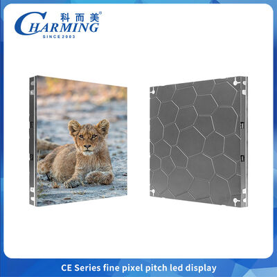 حل الدرجة الذكية LED: مرصع على الحائط، الصيانة الأمامية P1.53 العرض الكلي في واحد