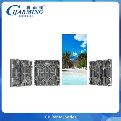 IP65 غرفة شاشة LED للخارج 500x500mm 15m ارتفاع رفع الصيانة الأمامية للمرحلة الإيجارية