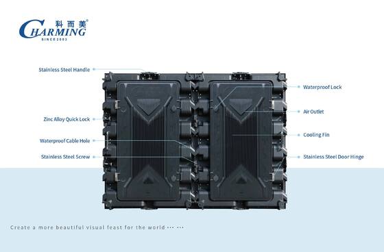 شاشة LED خارجية | حلول موثوقة للإيجار والتركيب الثابت