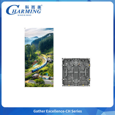 شاشة LED متعددة الاستخدامات ذات معدل تحديث عالي و زاوية عرض واسعة مثالية للإعلانات والترفيه