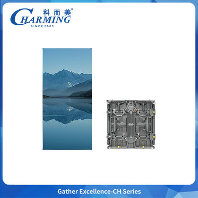 شاشة LED للإيجار بتصميم خفيف الوزن وإعداد سريع مثالية للمعارض التجارية والفعاليات المؤسسية