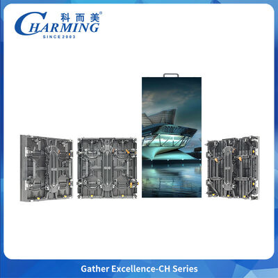 شاشة LED خارجية عالية التجديد    ألومنيوم صب، IP65 تصنيف، 3500+ CD / m2