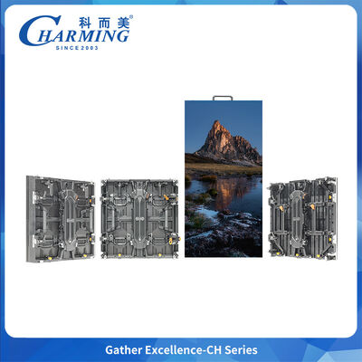 P3.91 Led Commercial Display One-Click Demagnetization Frontmaintenance Waterproof Dustproof Rental High-End Flagship Ch Panels